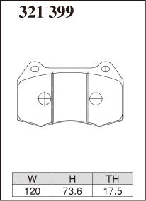Dixcel S Type Brake Pads