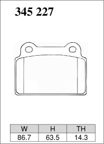 Dixcel S Type Brake Pads