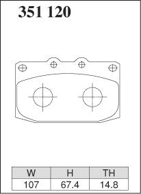 Dixcel S Type Brake Pads