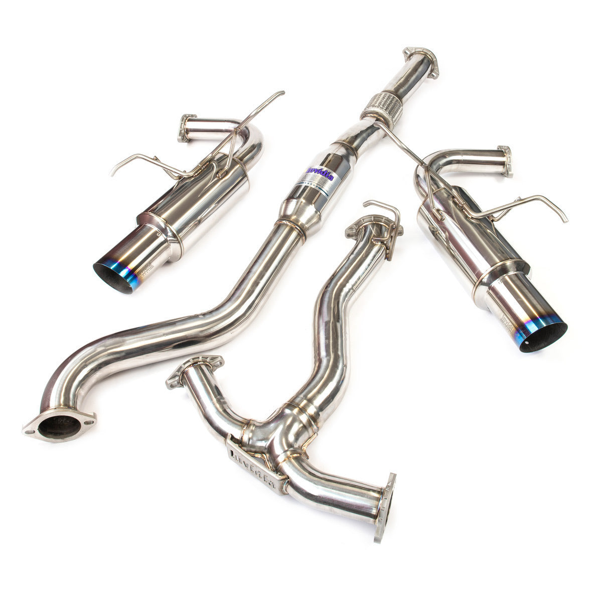 Stage 1 Pack: Cobb Accessport/Invidia Single N1 Cat Back