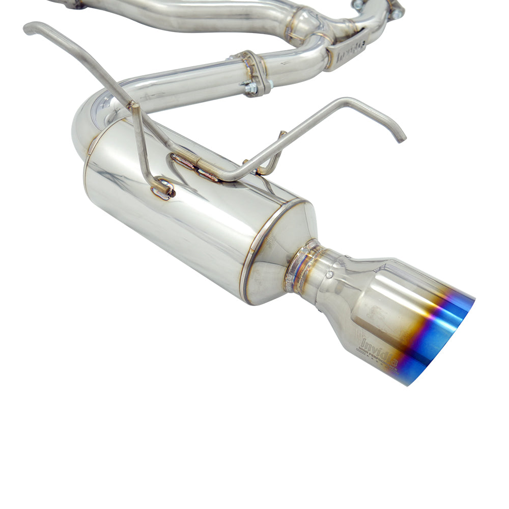 Stage 1 Pack: Cobb Accessport/Invidia R400 Cat Back - Subaru WRX 08-10 (Sedan)