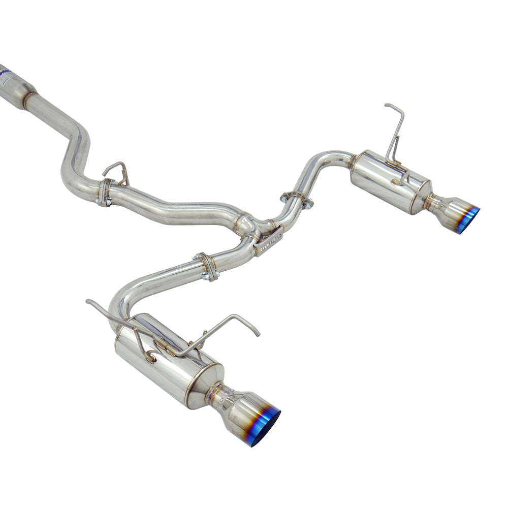 Stage 1 Pack: Cobb Accessport/Invidia R400 Cat Back - Subaru WRX 08-10 (Sedan)