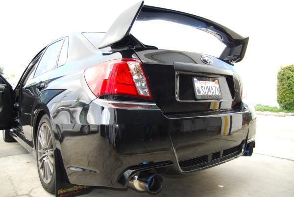 Stage 2 Pack: Cobb Accessport/Invidia N1 Turbo Back