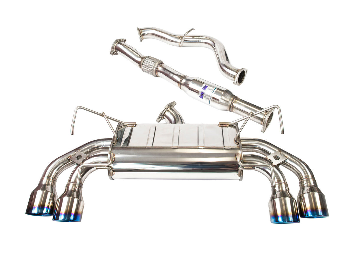 Stage 2 Pack: Cobb Accessport/Invidia Q300 Turbo Back