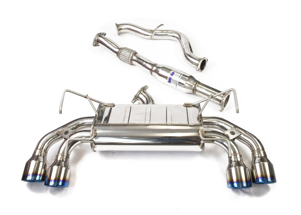 Stage 2 Pack: Cobb Accessport/Invidia Q300 Turbo Back