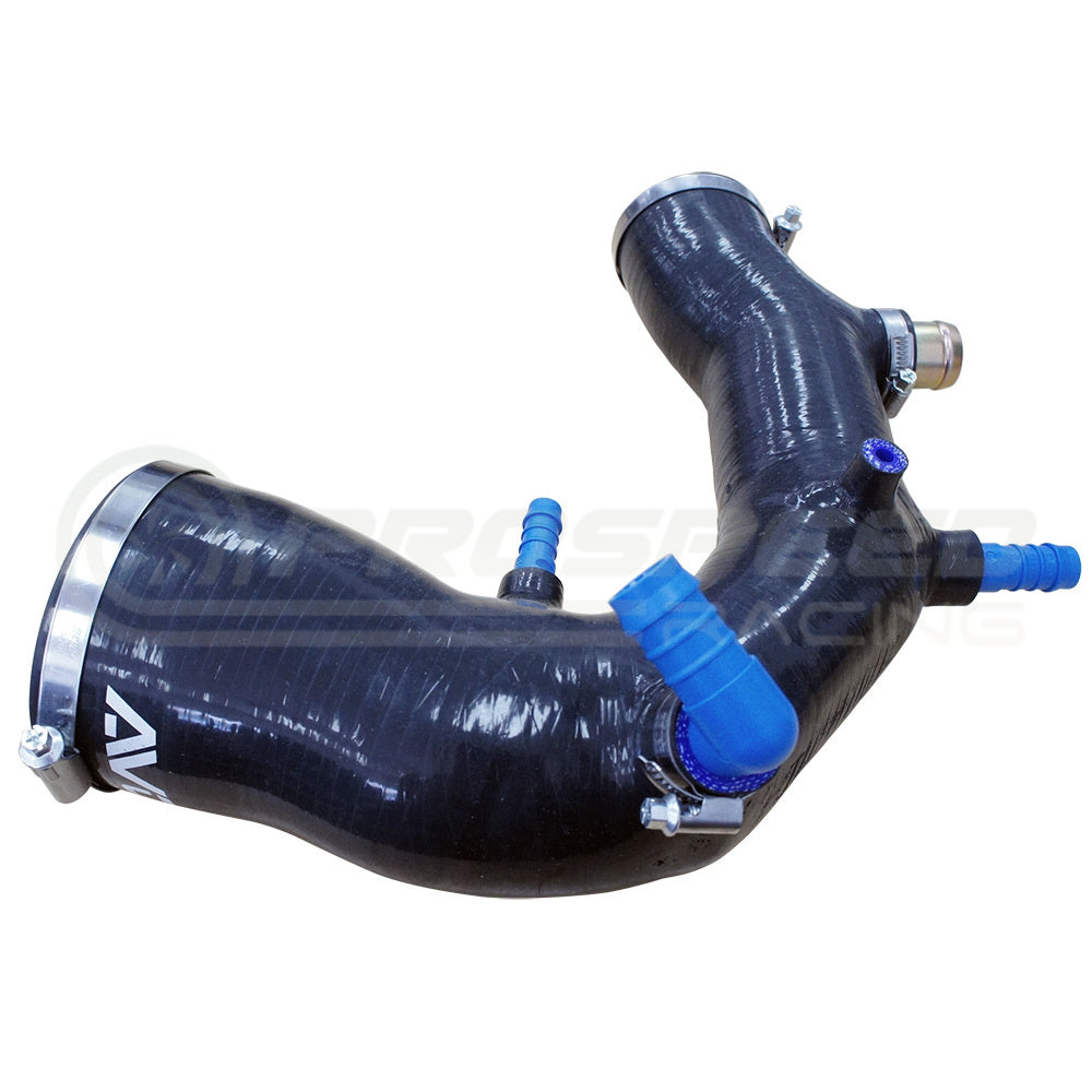 AVO Silicone Turbo Inlet Hose - Subaru WRX/STI GC8 97-98 V3-V4 S2A96G41BBLKA