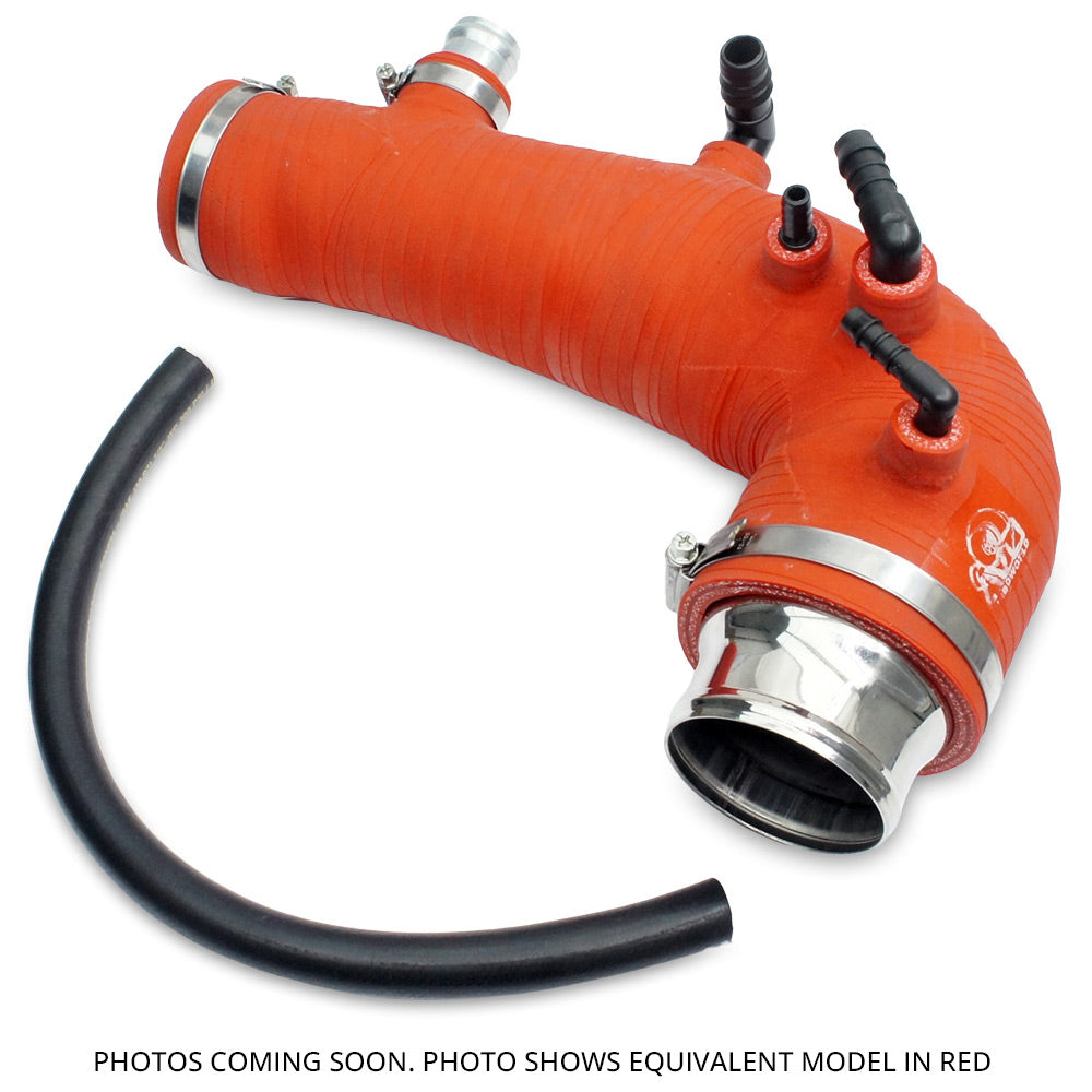 AVO Silicone Turbo Inlet Black