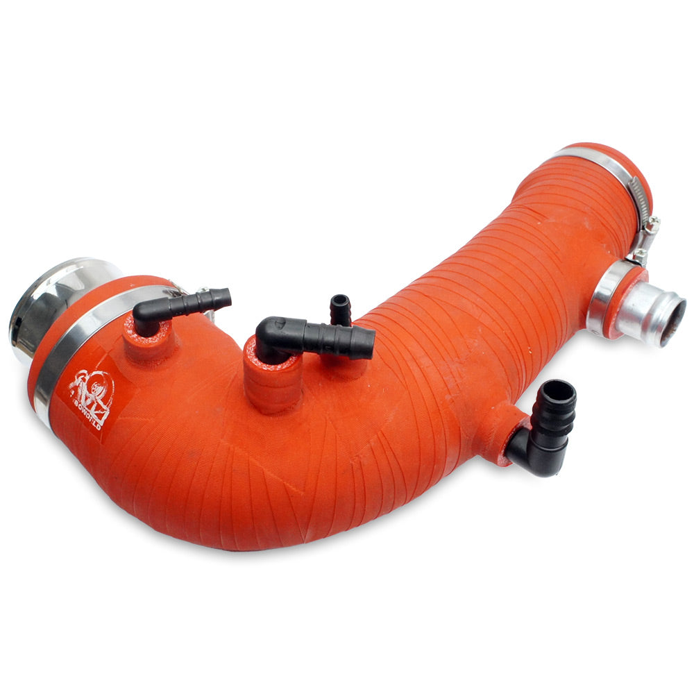 AVO Silicone Turbo Inlet Red Type-RA Style
