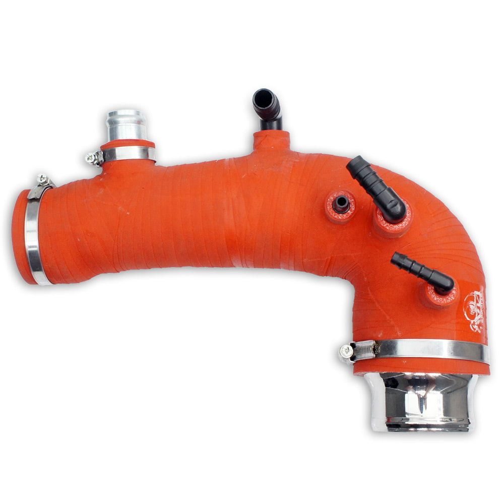 AVO Silicone Turbo Inlet Red Type-RA Style