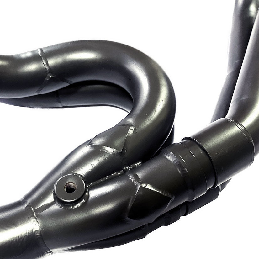 AVO Turbo Equal Length Rotated Twist Mount Race Headers