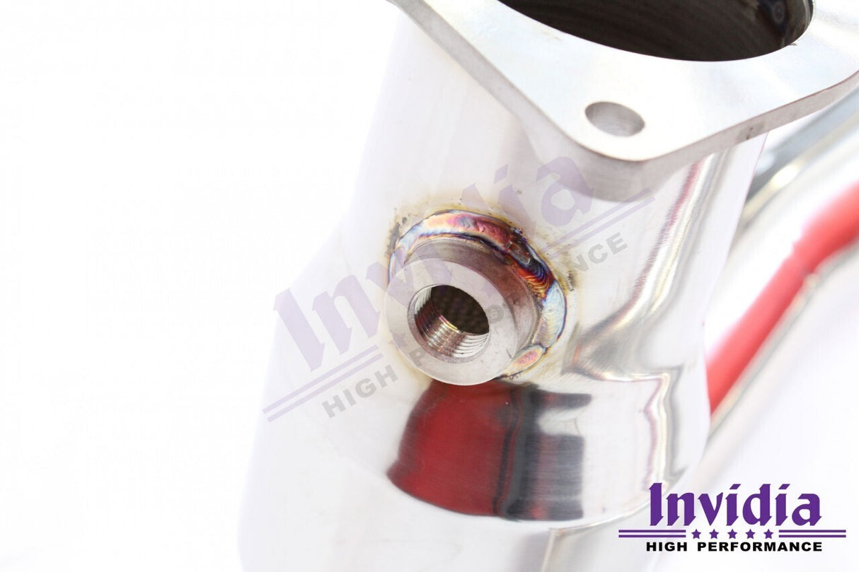 Stage 2+ Pack: Cobb Accessport/SF Intake/Invidia R400 Turbo Back