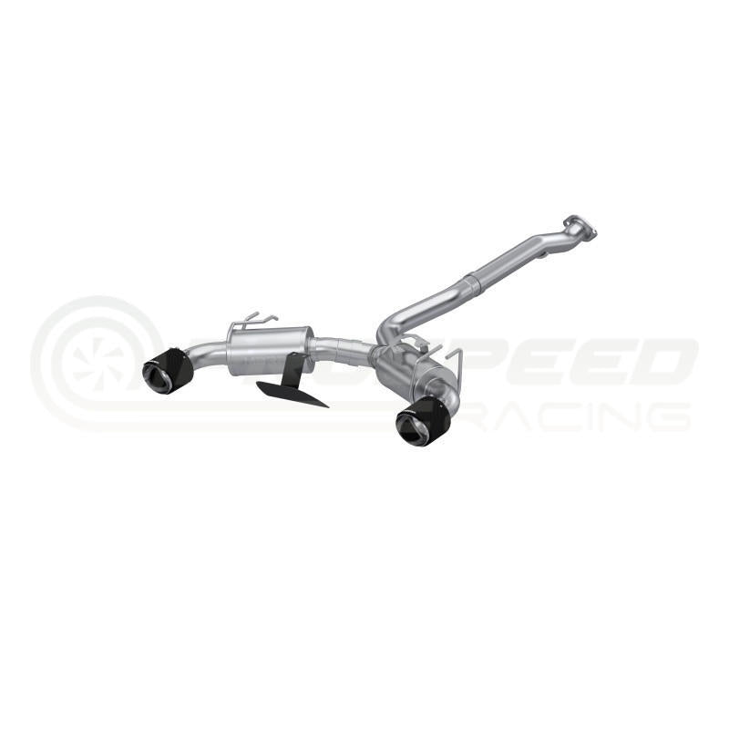 MBRP 3" Cat Back Exhaust w/Dual Split Carbon Fibre Tips Toyota GR Corolla GZEA14R 23+ S43023CF | PSR