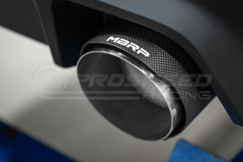 MBRP 3" Stainless Steel Cat Back Exhaust w/Dual Split Carbon Fibre Tips