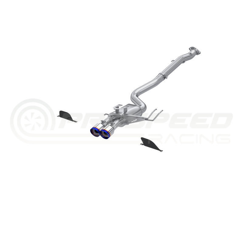 MBRP 3" Cat Back Exhaust w/Dual Centre Burnt Blue Tips Toyota GR Corolla GZEA14R 23+ S43033BE