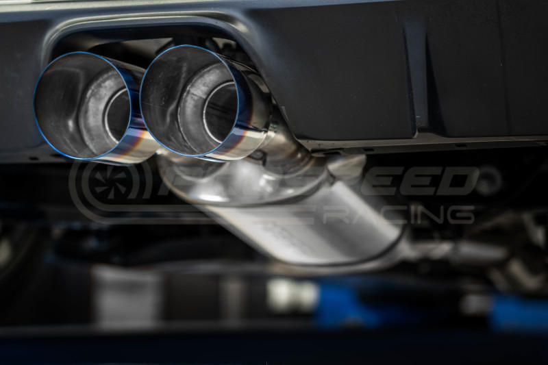 MBRP 3" Stainless Steel Cat Back Exhaust w/Dual Centre Burnt Blue Tips