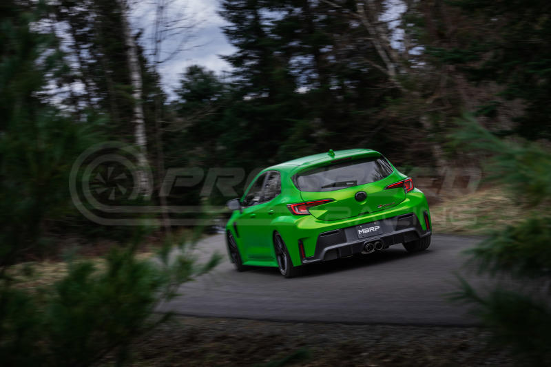 MBRP 3" Stainless Steel Cat Back Exhaust w/Dual Centre Burnt Blue Tips