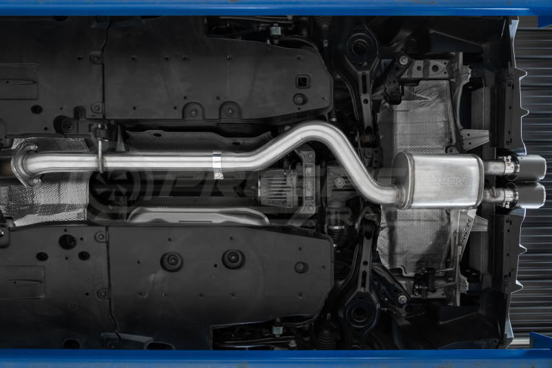 MBRP 3" Stainless Steel Cat Back Exhaust w/Dual Centre Carbon Fibre Tips
