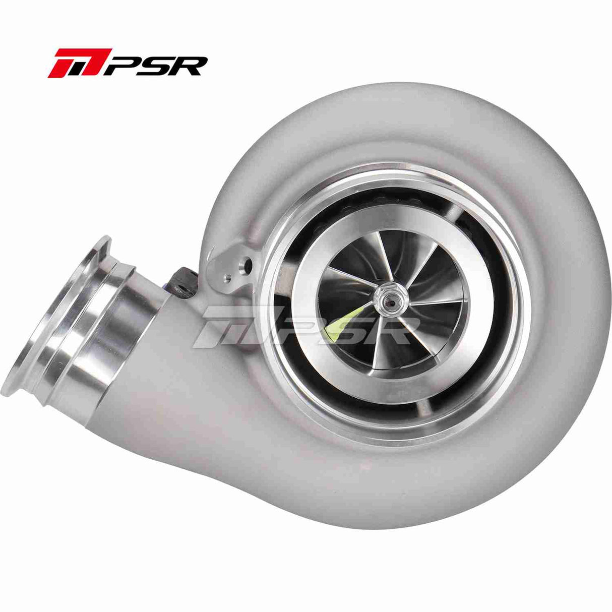 Pulsar 498D Dual Ball Bearing Turbo - 109/99mm Turbine Wheel T6 Inlet/V-Band Outlet (1.58A/R) - 102140045