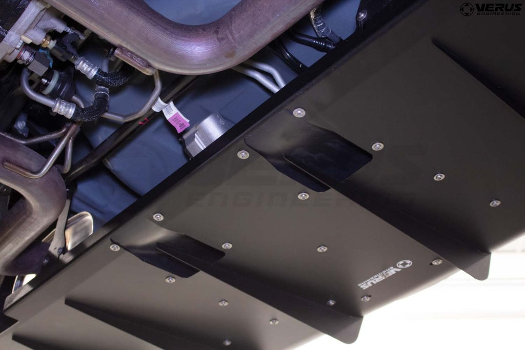 Verus Engineering Rear Diff Cooler to Diffuser Install Kit
