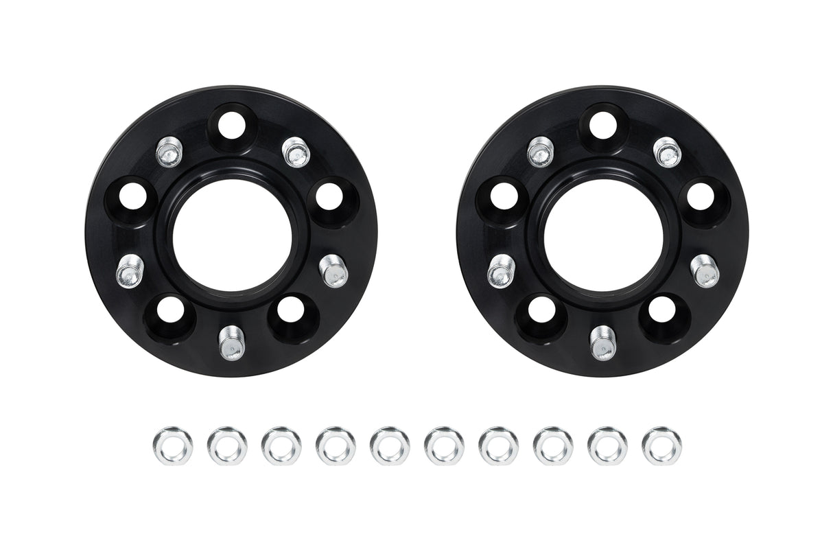 Eibach Pro-Spacer Kit Pair 18mm Black 5x120 CB 64mm - Honda Civic Type R FL5 22+ S90-4-18-002-B