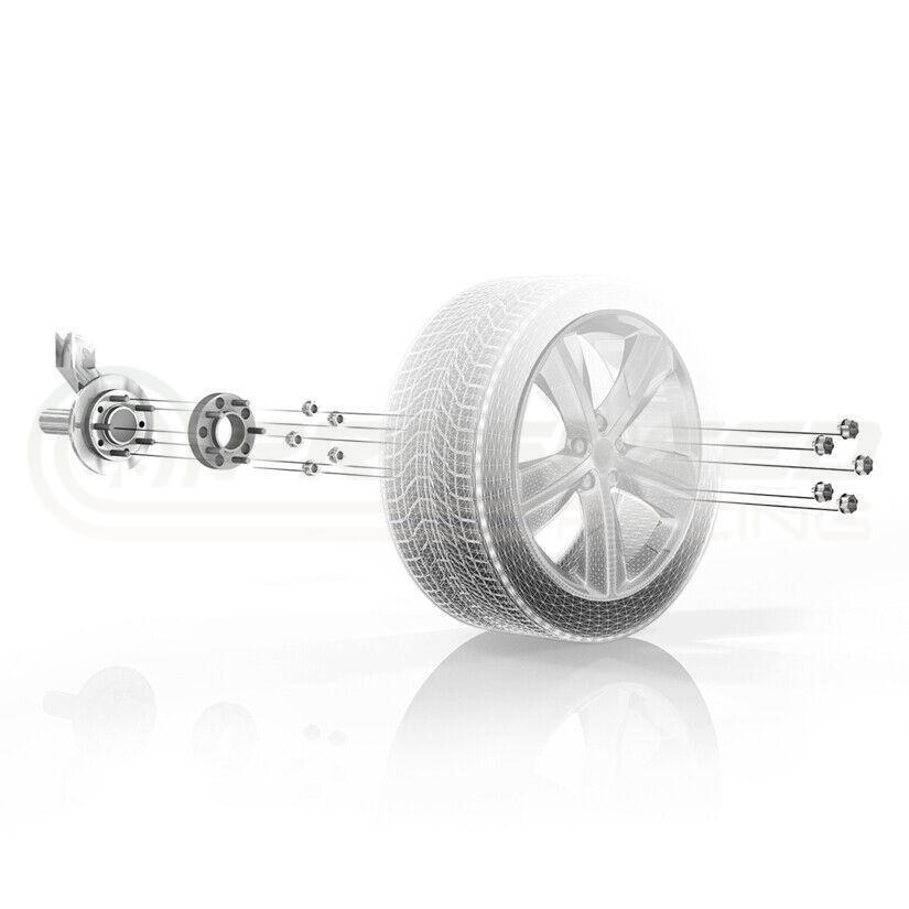 Eibach 25mm Bolt On Hub Centric Pro Spacer Kit