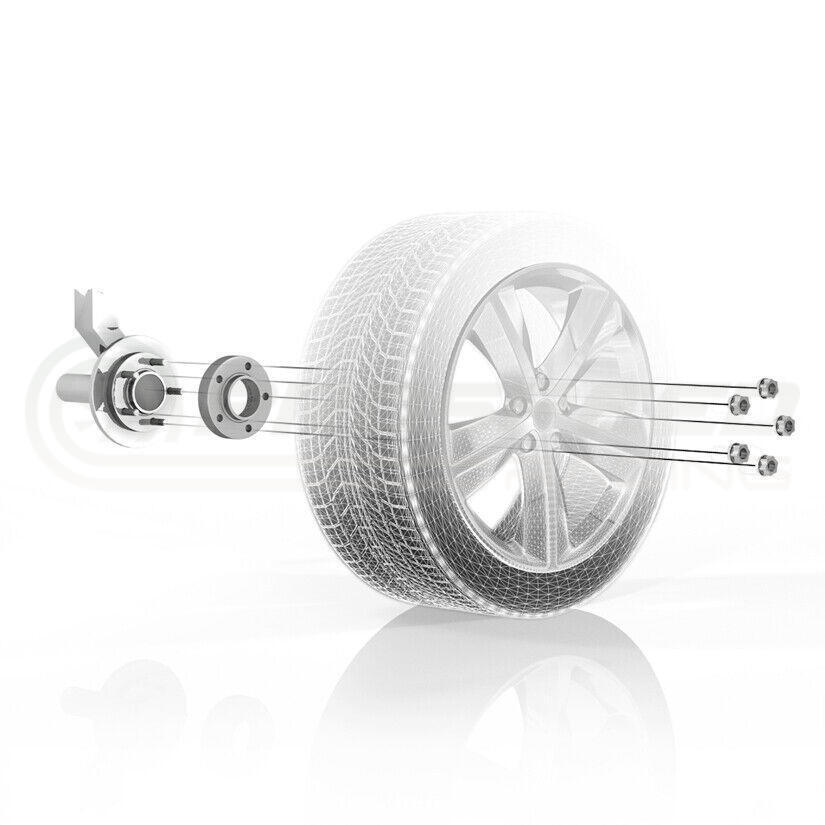 Eibach 10mm Slip On Hub Centric Pro Spacer Kit w/Studs