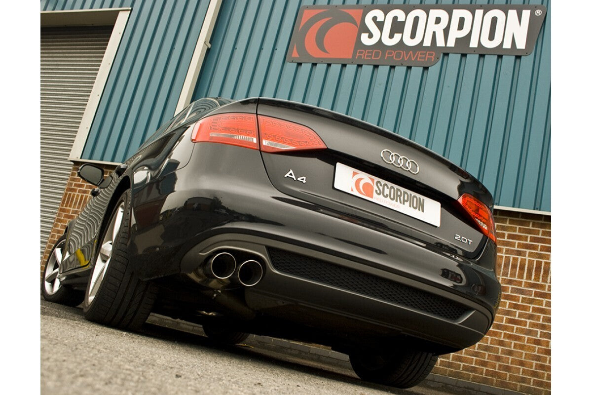 Scorpion Exhausts Cat Back Exhaust