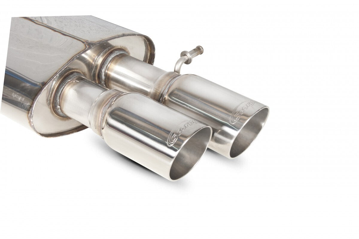 Scorpion Exhausts Cat Back Exhaust