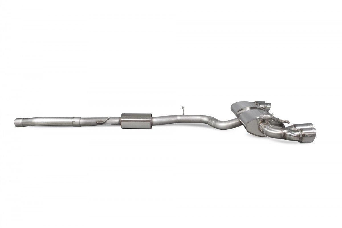 Scorpion Exhausts Valved Cat Back Exhaust
