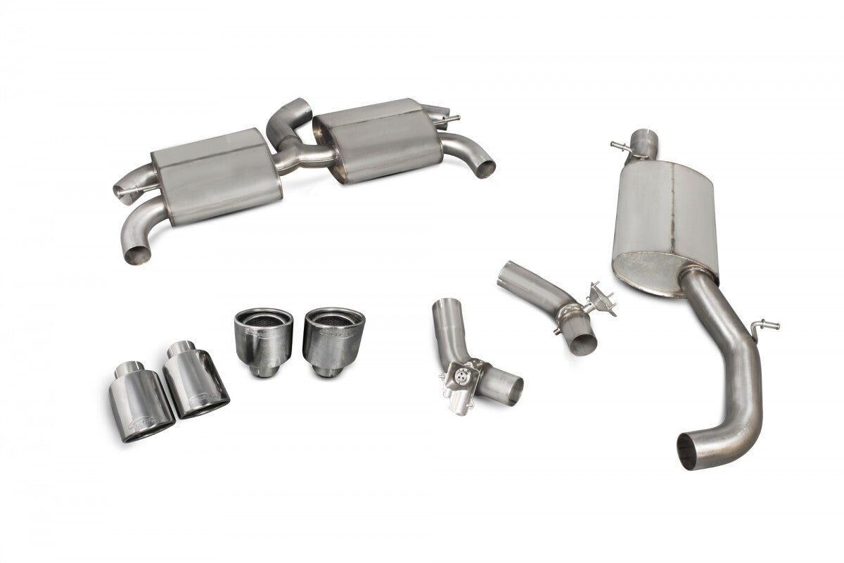 Scorpion Exhausts Valved Cat Back Exhaust