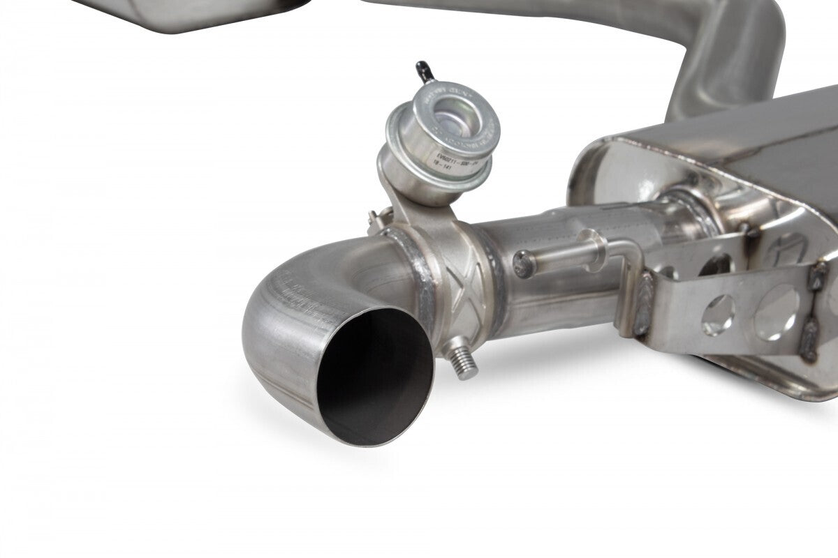 Scorpion Exhausts Valved Resonated Cat Back Exhaust