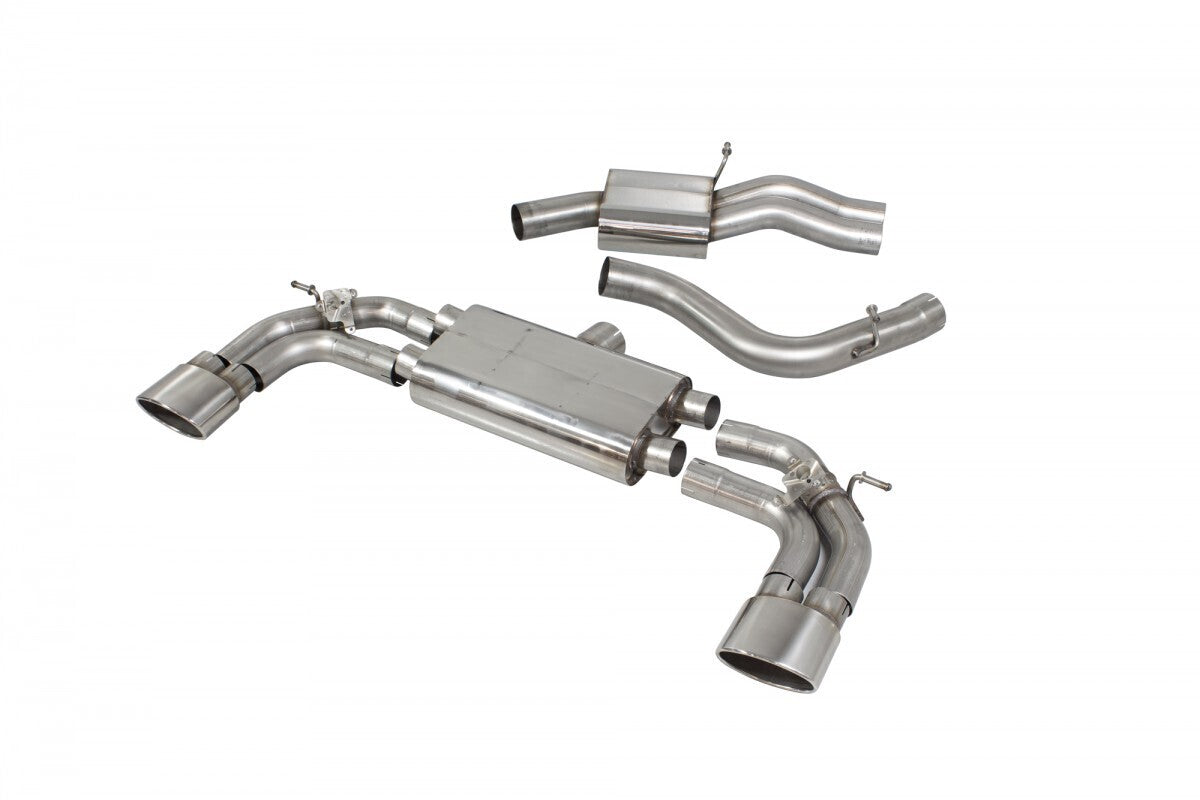 Scorpion Exhausts Valved Cat Back Exhaust
