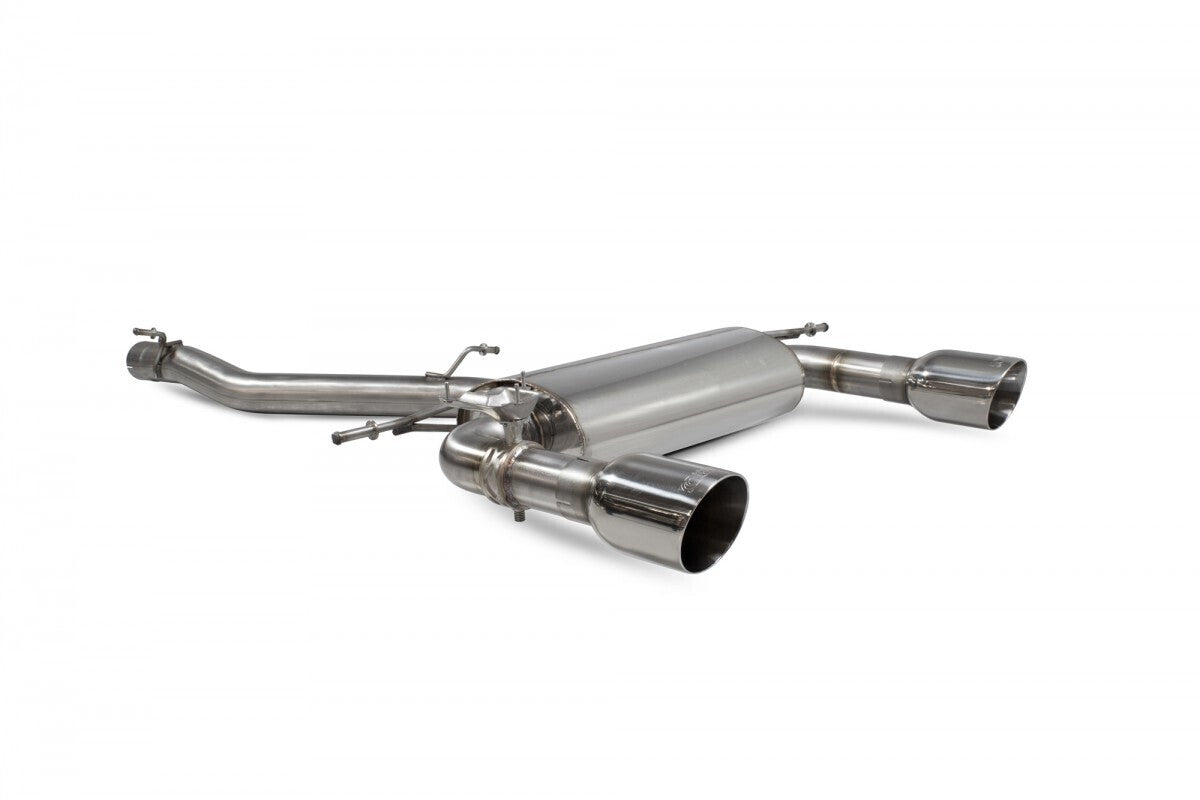 Scorpion Exhausts Valved Cat Back Exhaust