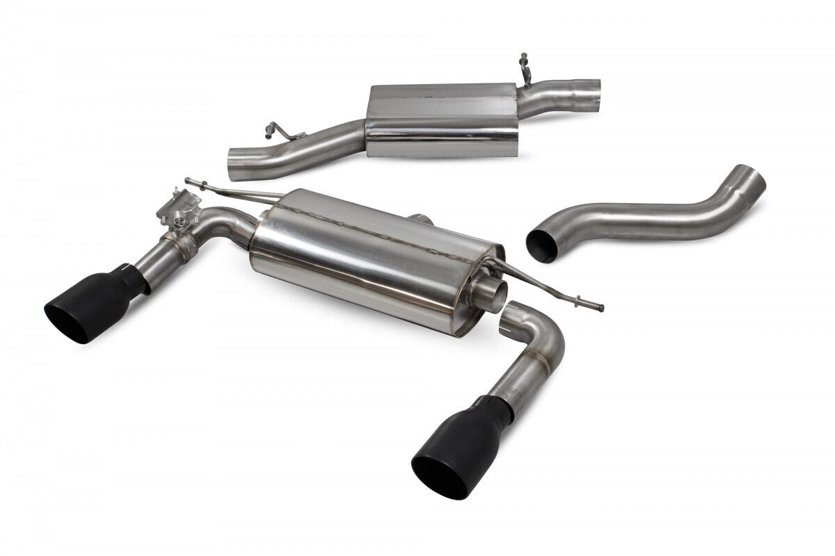Scorpion Exhausts Valved Cat Back Exhaust