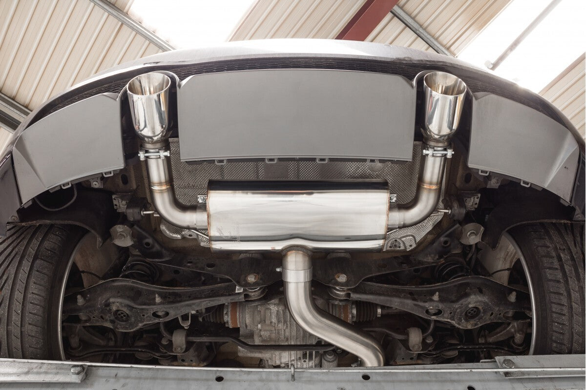 Scorpion Exhausts Valved Cat Back Exhaust