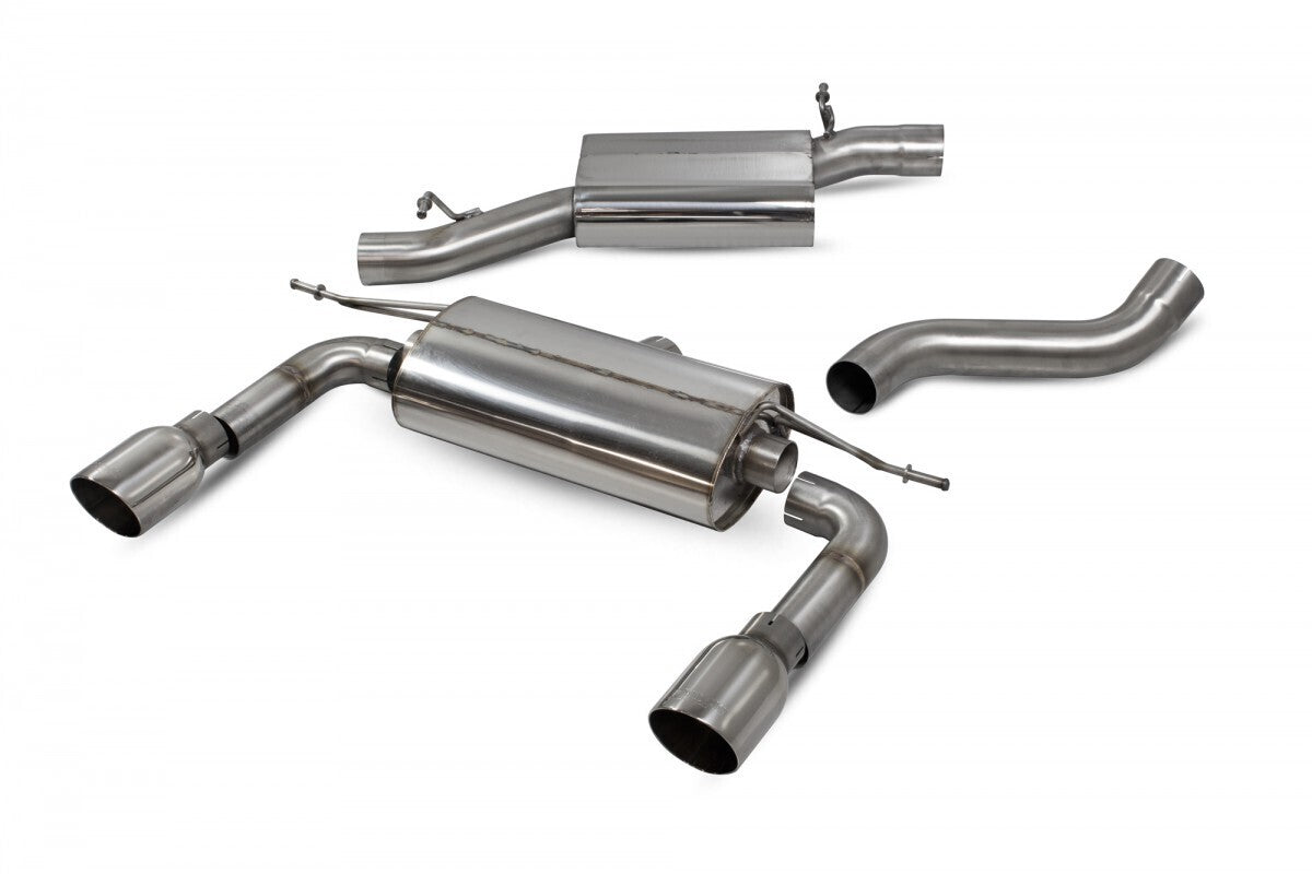 Scorpion Exhausts Non-Valved Cat Back Exhaust