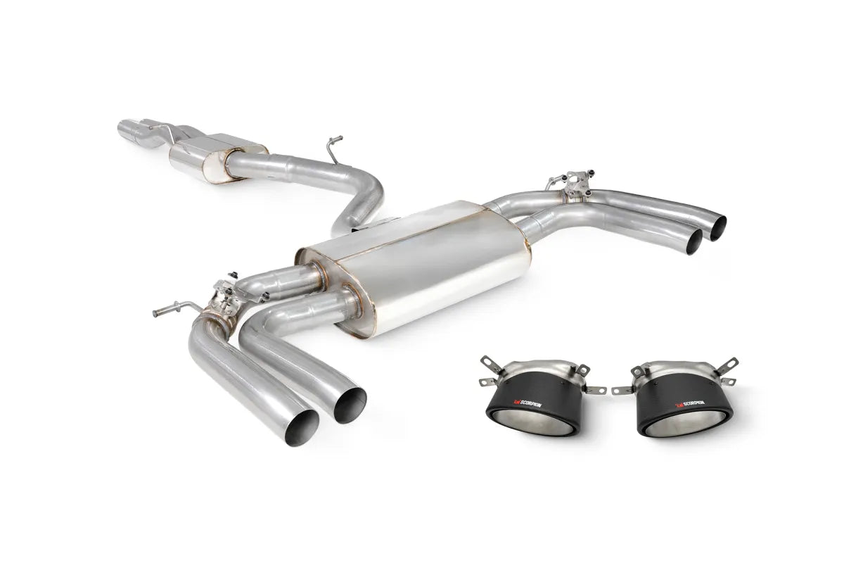 Scorpion Exhausts Cat Back Exhaust System