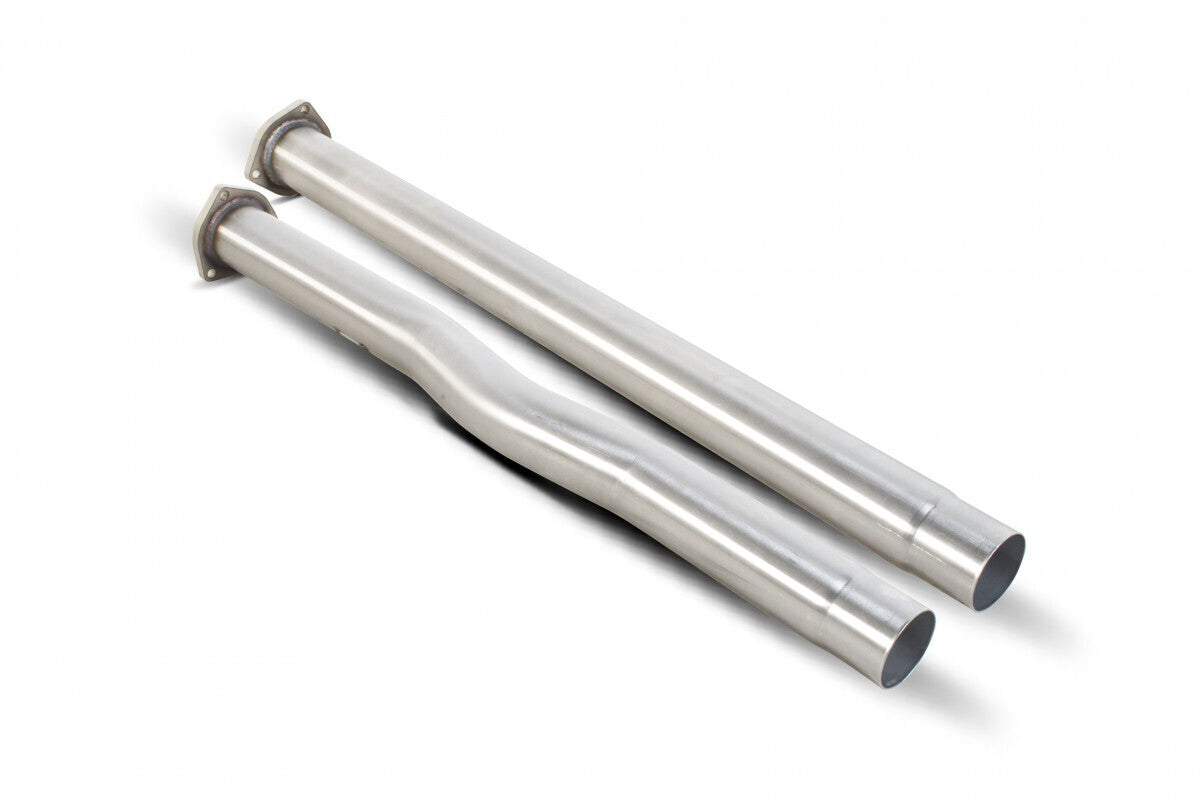 Scorpion Exhausts Catless Front Pipes - Audi RS3 8P SAUC030 | Pro Speed Racing