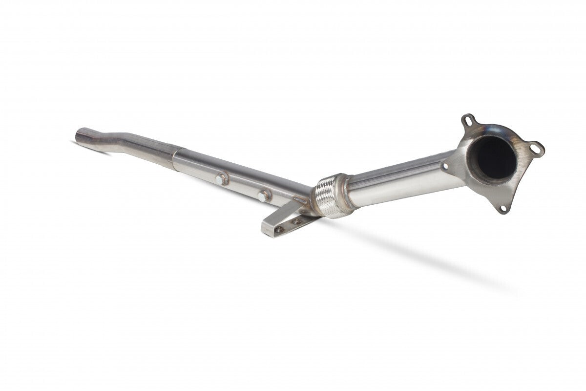 Scorpion Exhausts Catless Turbo Down Pipe - Audi TT Mk2 8J (2.0 TFSI FWD)