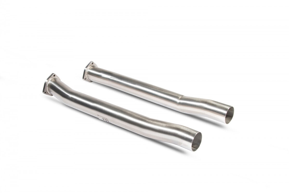 Scorpion Exhausts Catless Front Pipes - Audi RS3 8V 15-17 SAUC054 | Pro Speed Racing