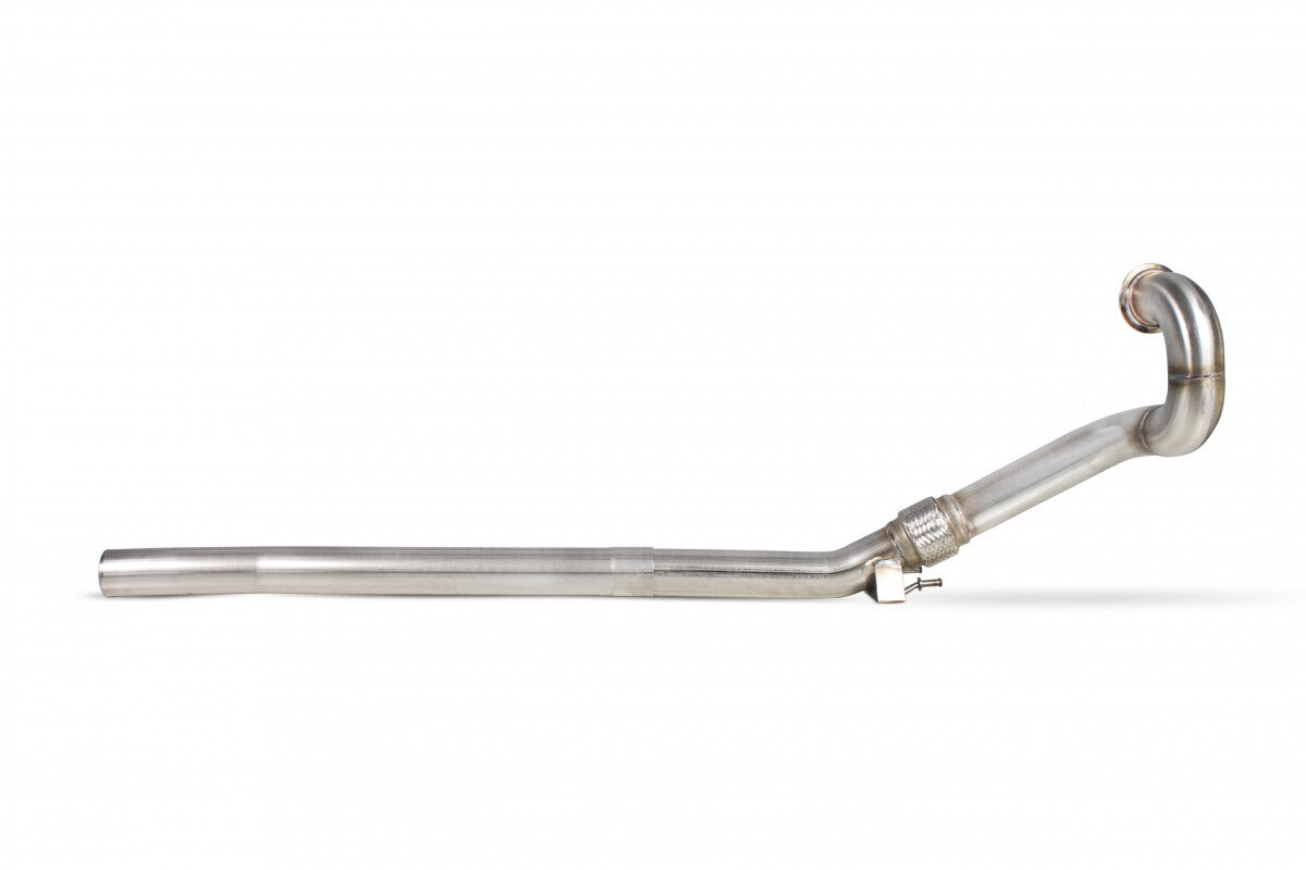 Scorpion Exhausts Catless Turbo Down Pipe - Audi TT/TTS Mk3 8S (2.0 TFSI) SAUC055 | Pro Speed Racing