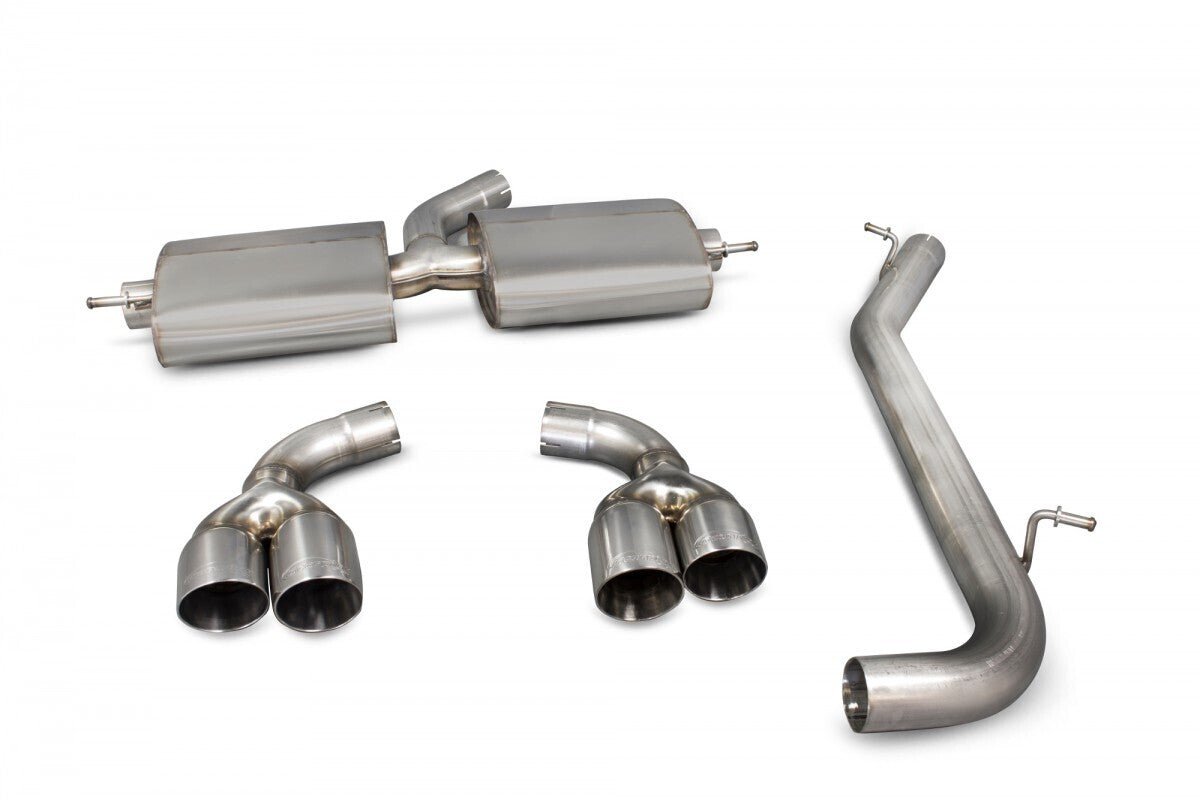 Scorpion Exhausts Cat Back Exhaust