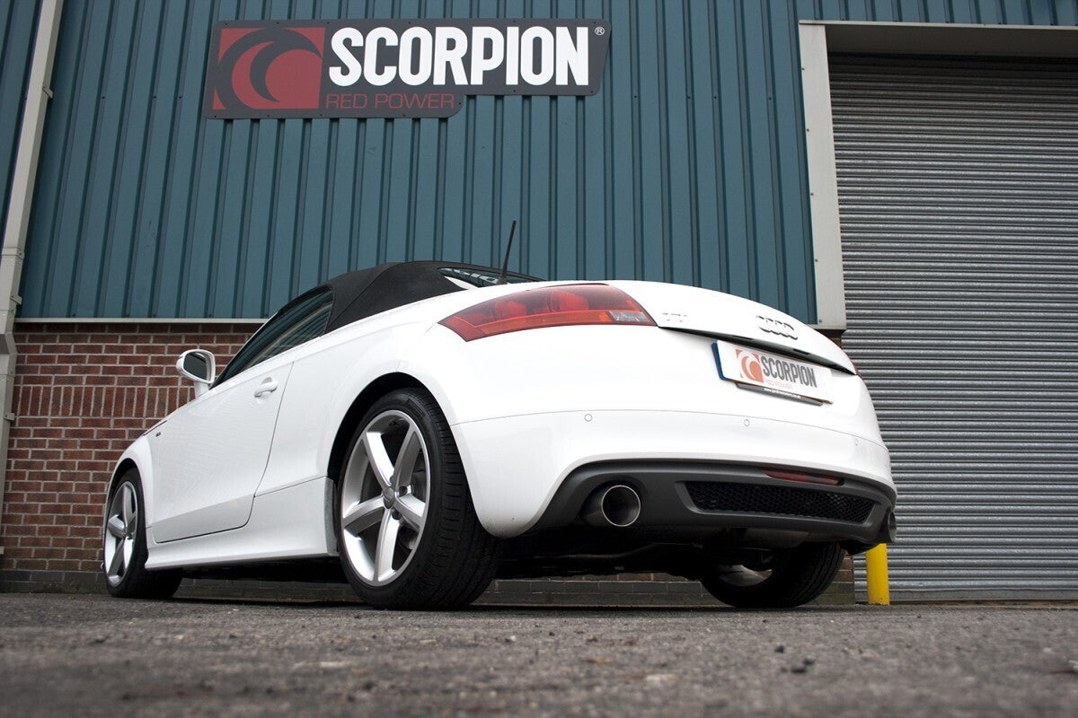 Scorpion Exhausts Cat Back Exhaust