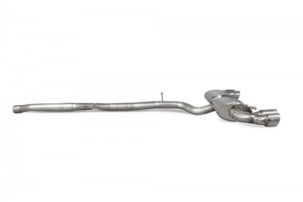 Scorpion Exhausts Valved Cat Back Exhaust