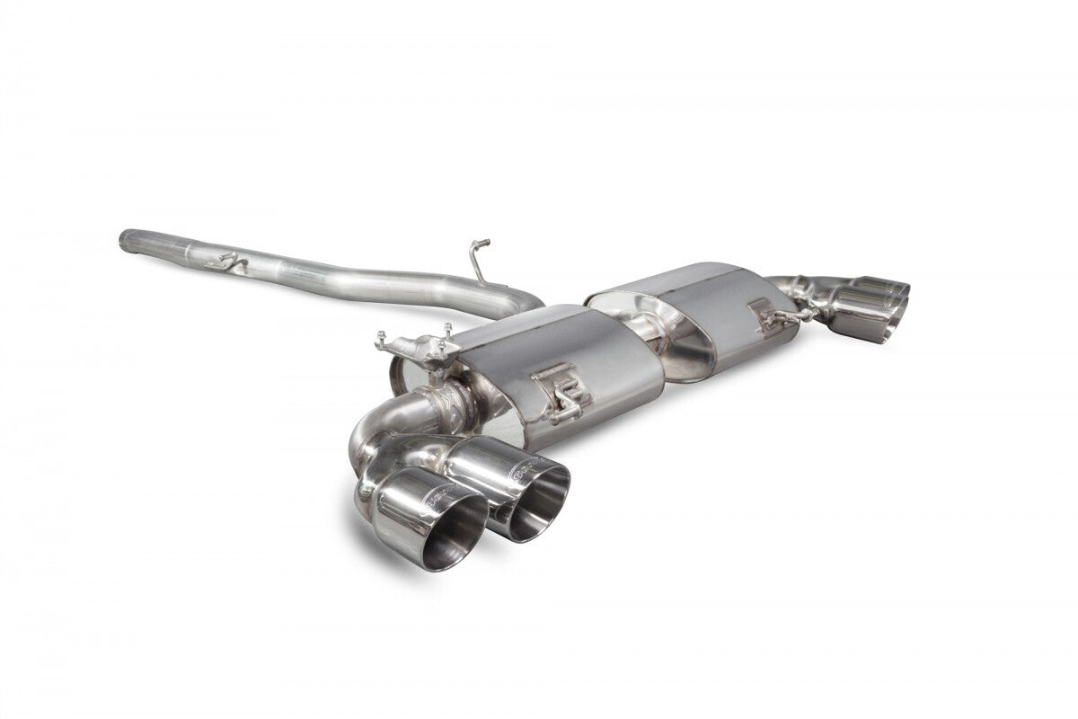 Scorpion Exhausts Valved Cat Back Exhaust