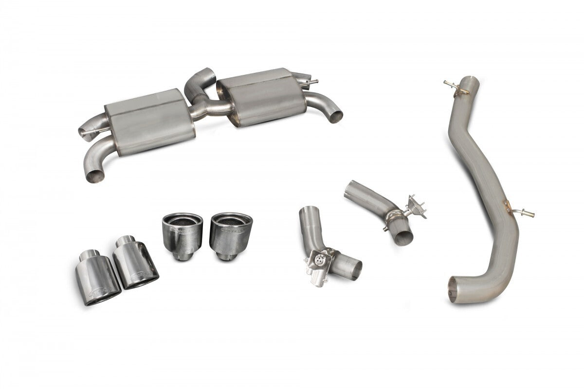 Scorpion Exhausts Valved Cat Back Exhaust