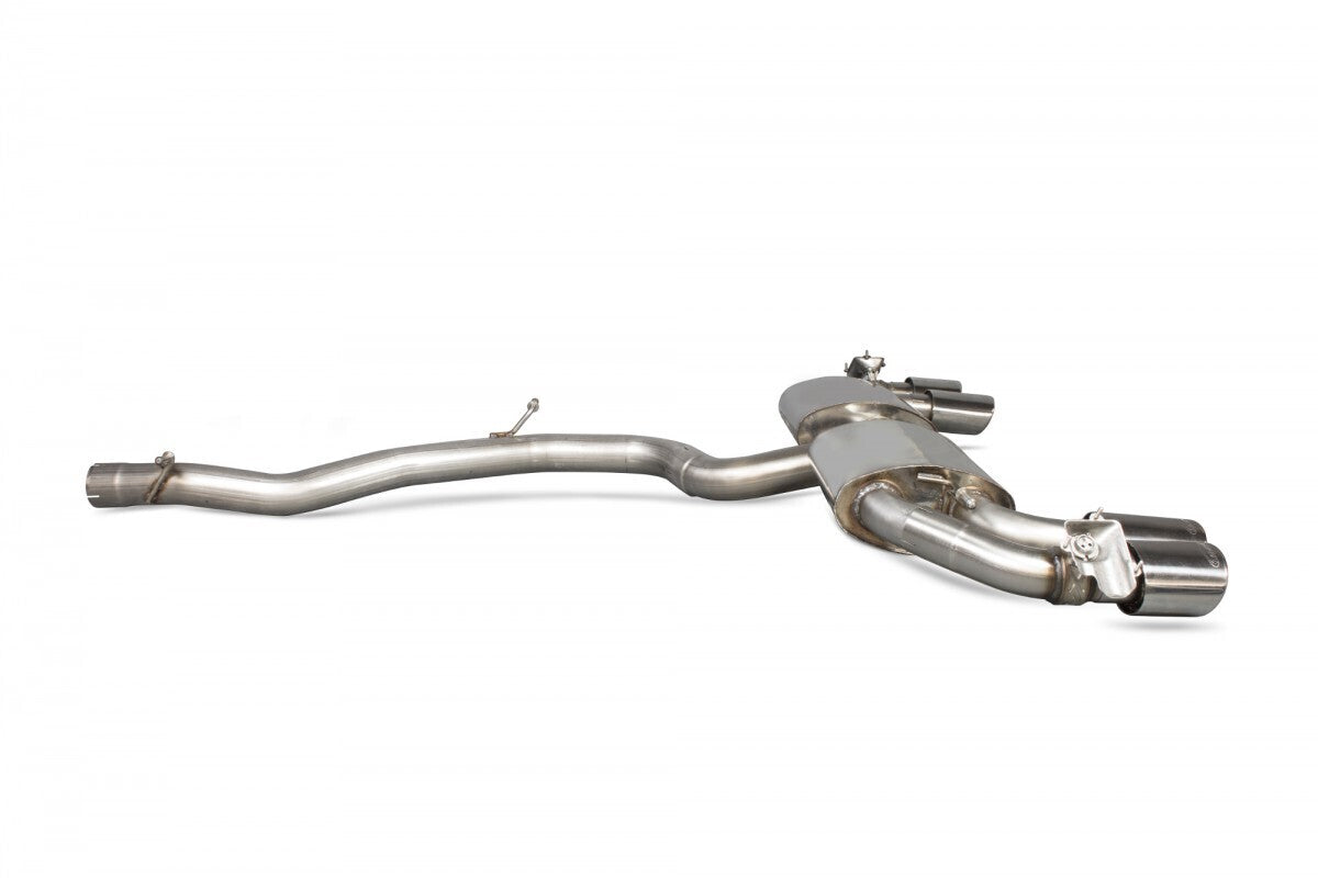 Scorpion Exhausts Valved Cat Back Exhaust