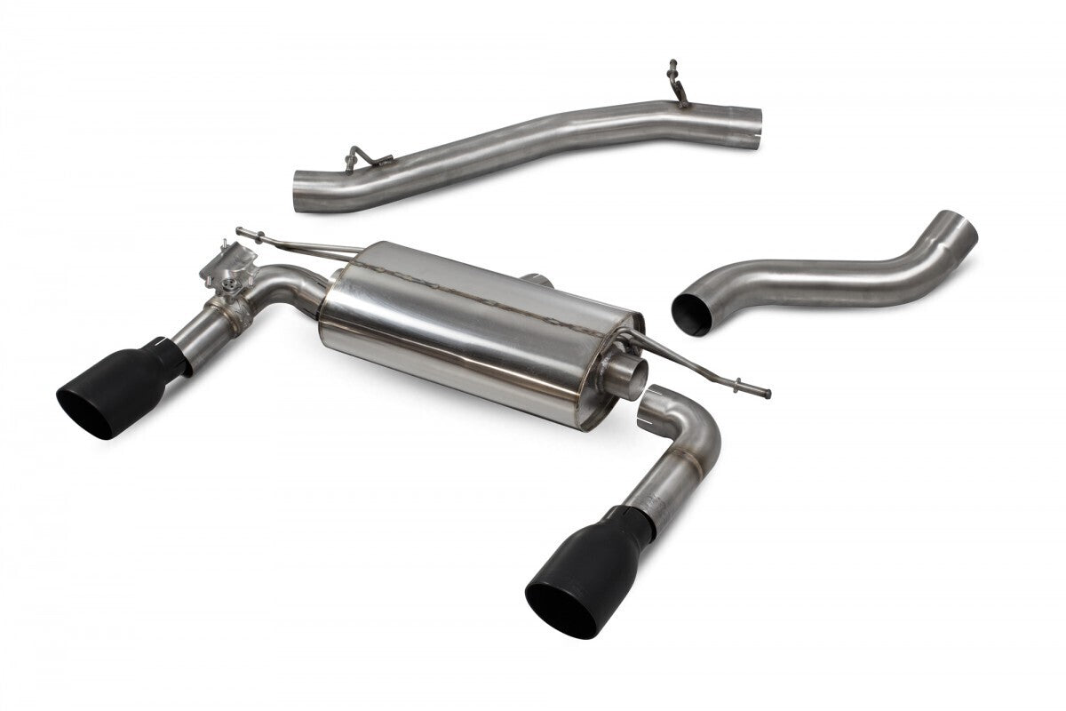 Scorpion Exhausts Valved Cat Back Exhaust