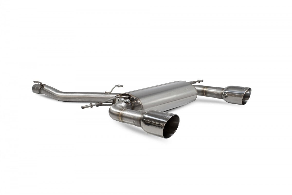 Scorpion Exhausts Non-Valved Cat Back Exhaust