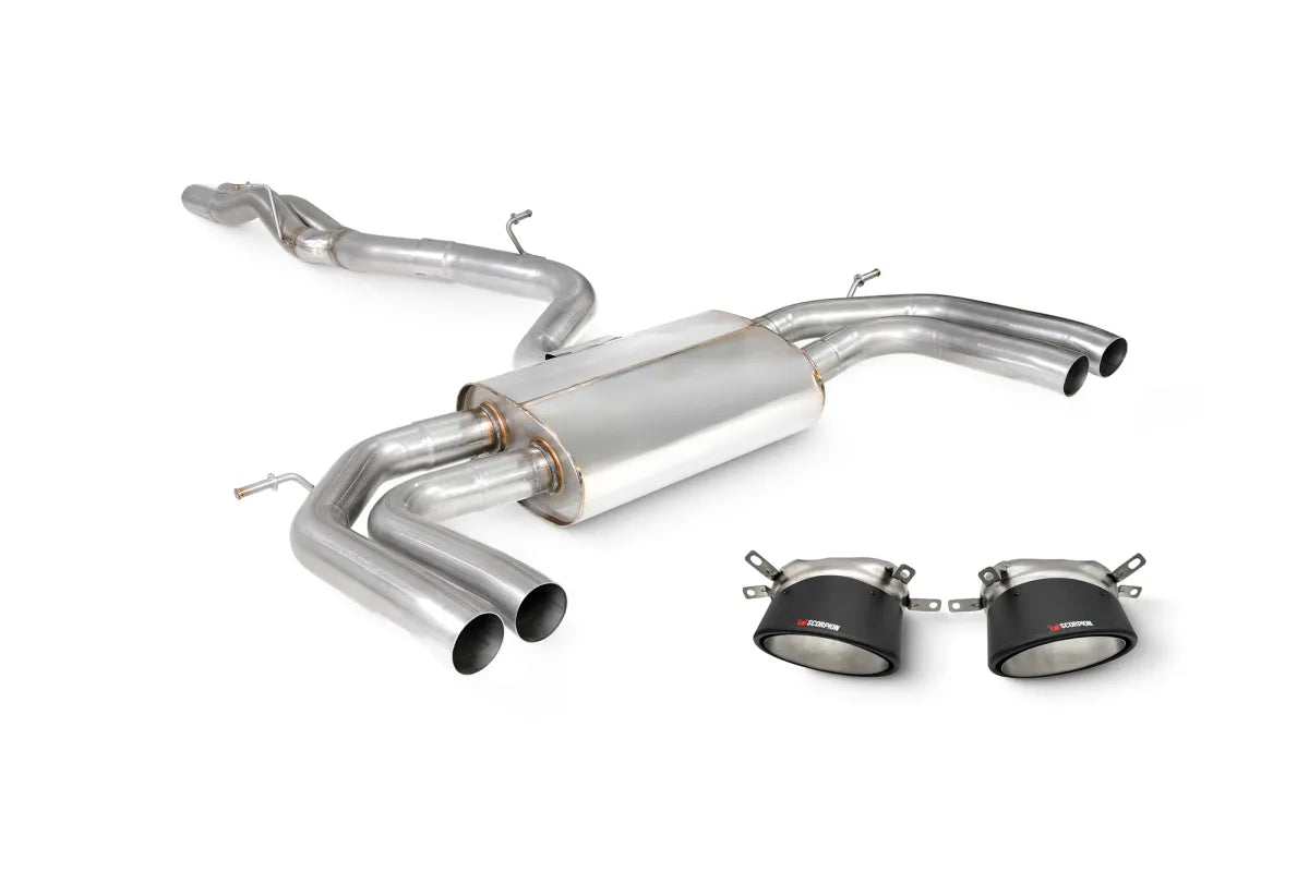 Scorpion Exhausts Cat Back Exhaust System